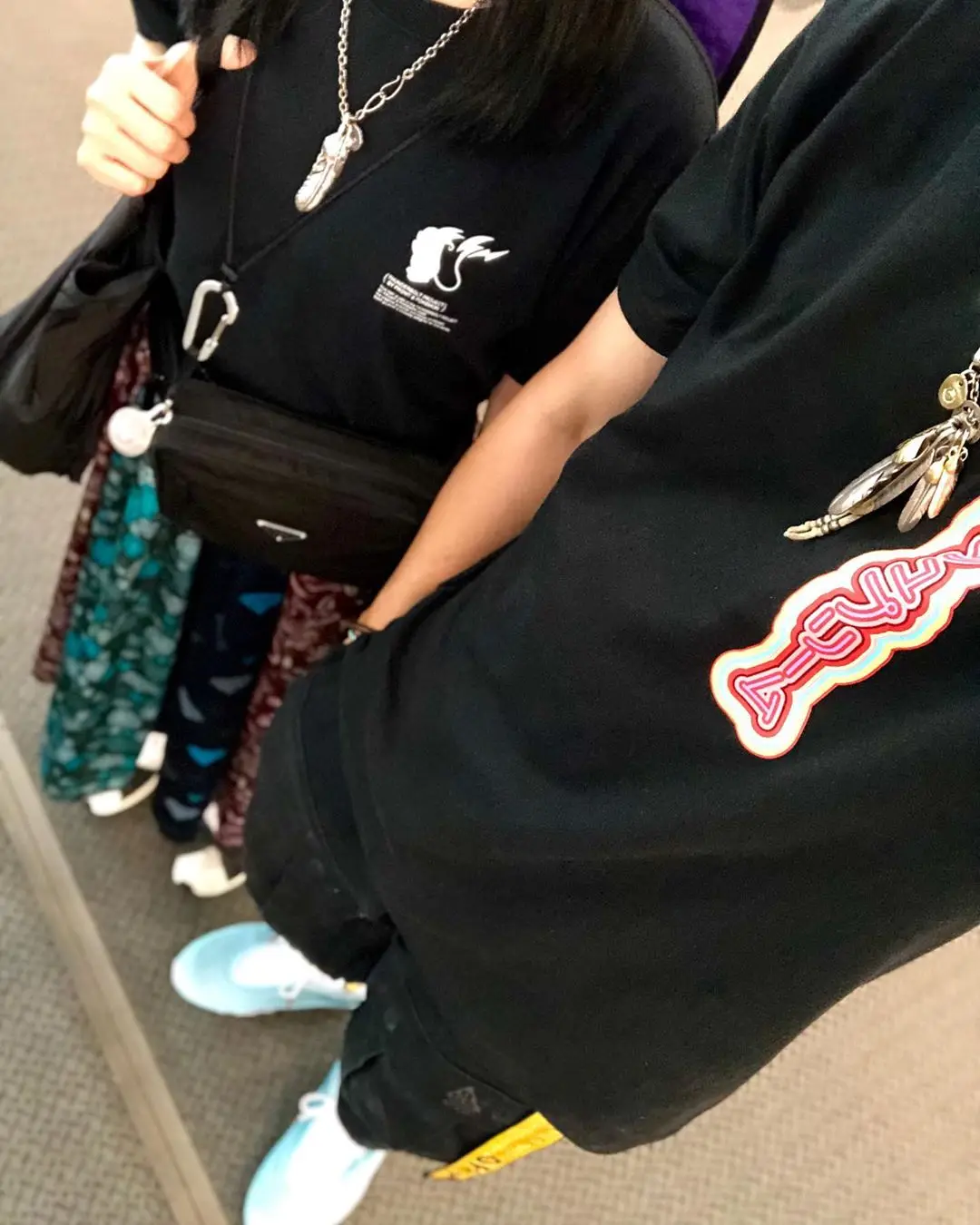 19ss Sekintani La Norihiro Boobies футболка Летняя хлопковая футболка