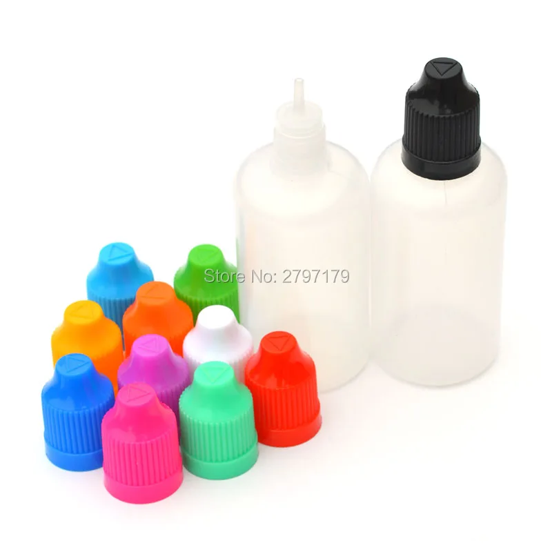 5 шт. PE 50 мл мягкие Пластик капельница пустая бутылка с защитой от детей кепки для E жидкости пустая бутылка бесплатная доставка