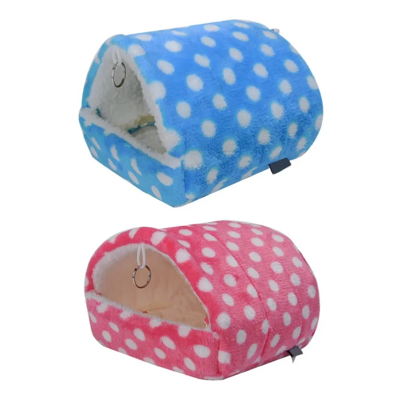 Cute Round Hamster Cotton Nest Cage Small font b Pet b font bed Sleeping House Mini
