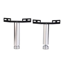 2 шт. алюминиевые нивелирующие ножки, соединительные угловые кронштейны, соединительное соединение
