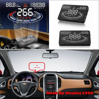 

Car HUD Head Up Display For Chevy Optra / Spark / Sonic - Safe Driving Screen Projector Inforamtion Refkecting Windshield