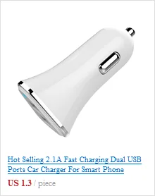Авто-Стайлинг Usb Инвертор 12 В USB 2 порта адаптер Быстрая зарядка для Xiaomi/meizu/huawei@ 018