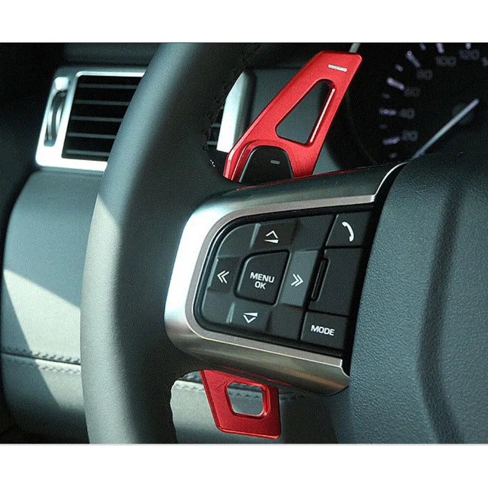 Барбекю@ FUKA сплав рулевого колеса автомобиля весло переключения подходит для Range Rover Evoque/Sport LR4 обнаружения