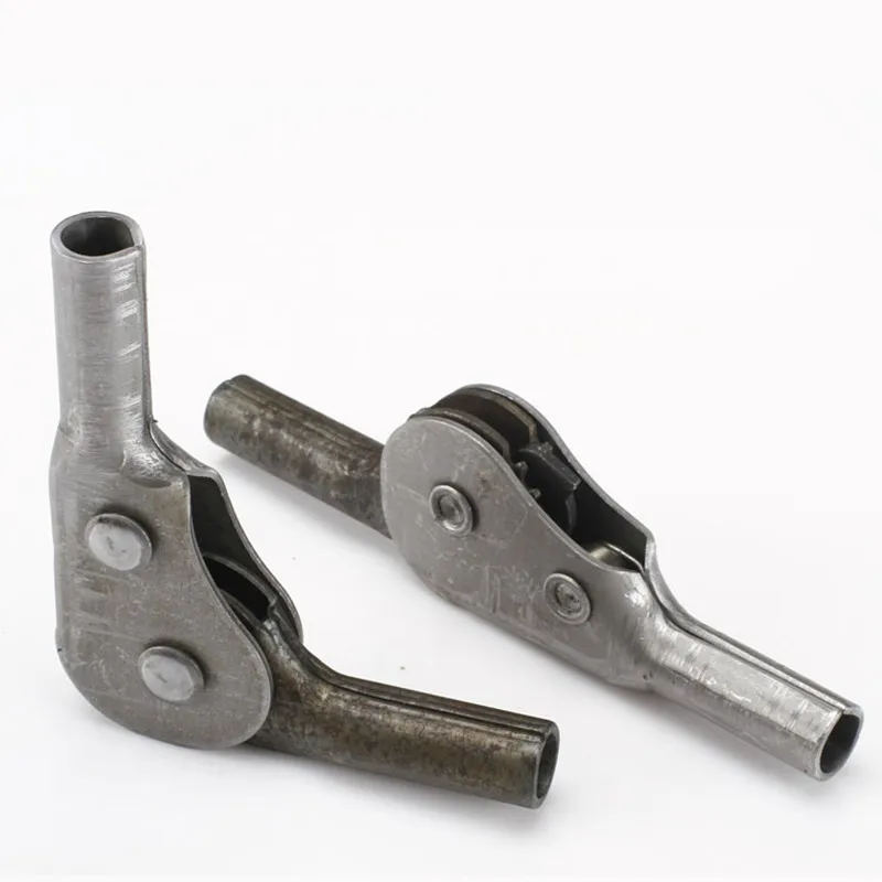 4PCS Ratchet Sofa Hinge Folding Connecting Adjustable 3/5 level 45/90