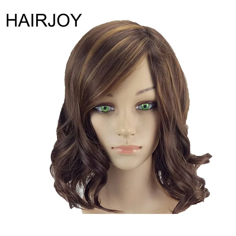 HAIRJOY синтетический парик для женщин волнистые парики 3 Цвета