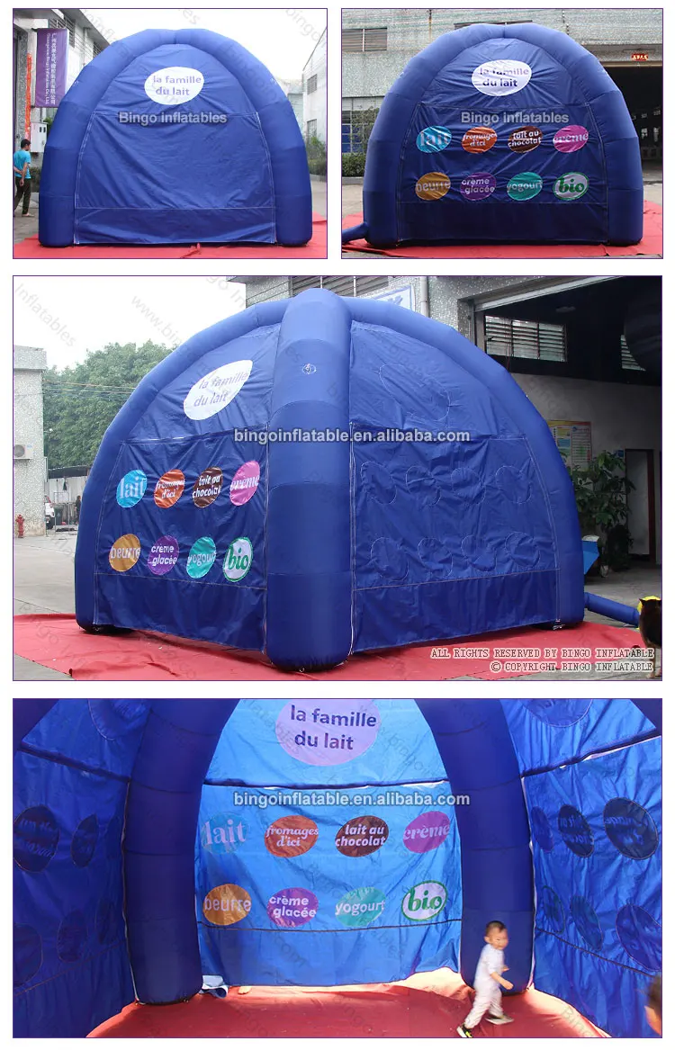 BG-T0108-Inflatable four legged tent_2