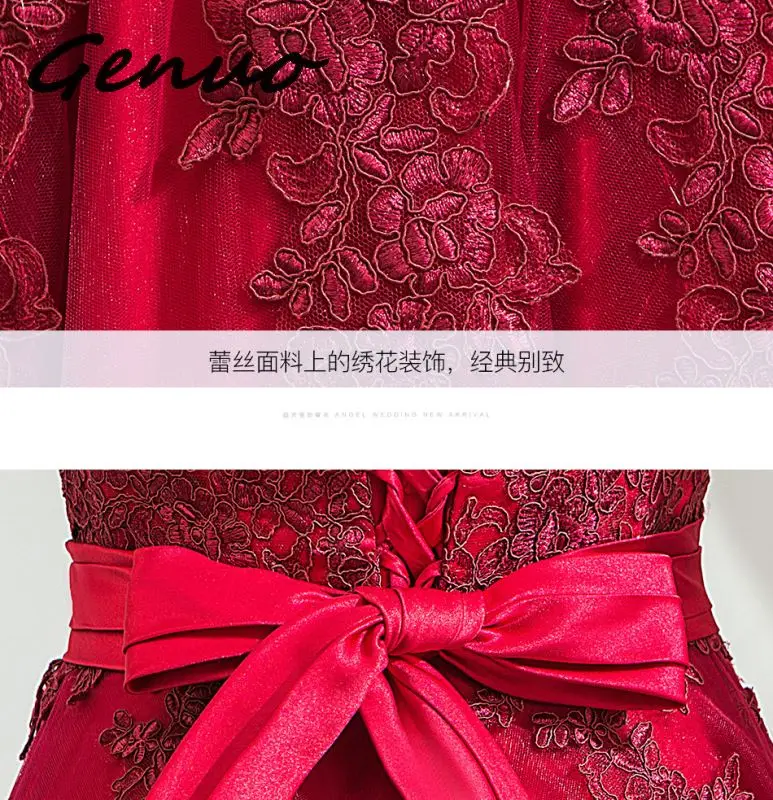 Genuo Новый 2019 Для женщин сексуальный вырез на шее с длинным рукавом с открытыми плечами, платья с блестками, Женская обувь в стиле ретро;