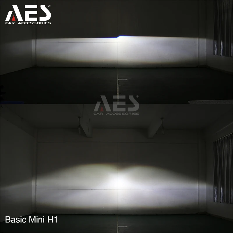 Биксеноновая линза для проектора AES 2 5 дюймовый базовый Мини H1 HID с мини