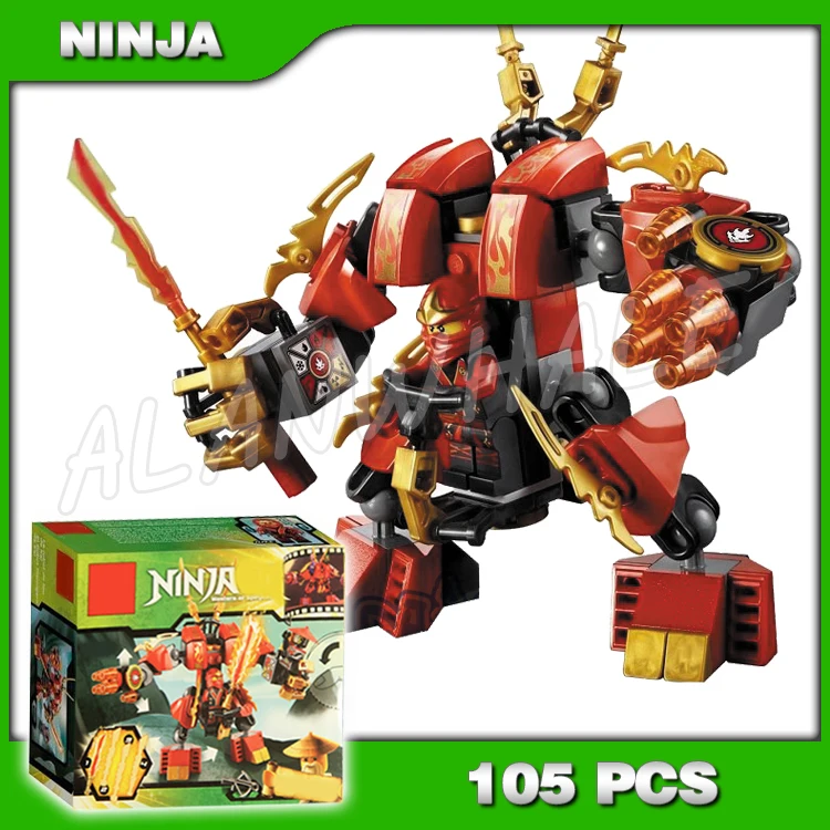 lego fire mech
