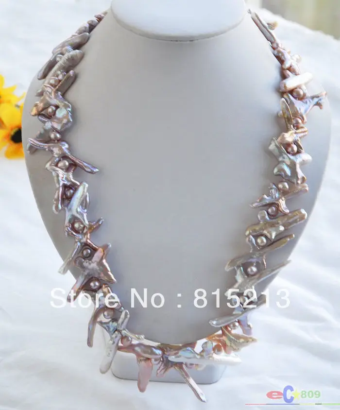 

ddh001477 50mm LAVENDER CROSS BAROQUE KESHI REBORN PEARL NECKLACE 28% Discount