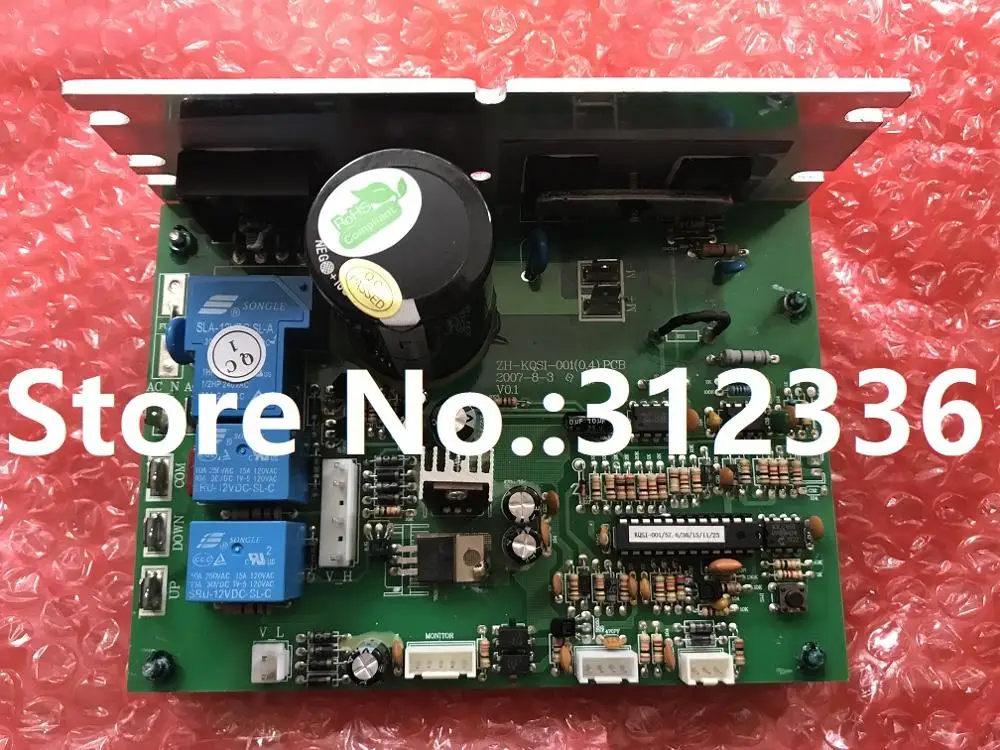 Spedizione Gratuita Zh-Kqsi-001 Shua Sh-5189 Sh-5186 Y5207 Tapis Roulant Controller Del Motore Circuito Scheda Madre Driver Scheda Di Controllo