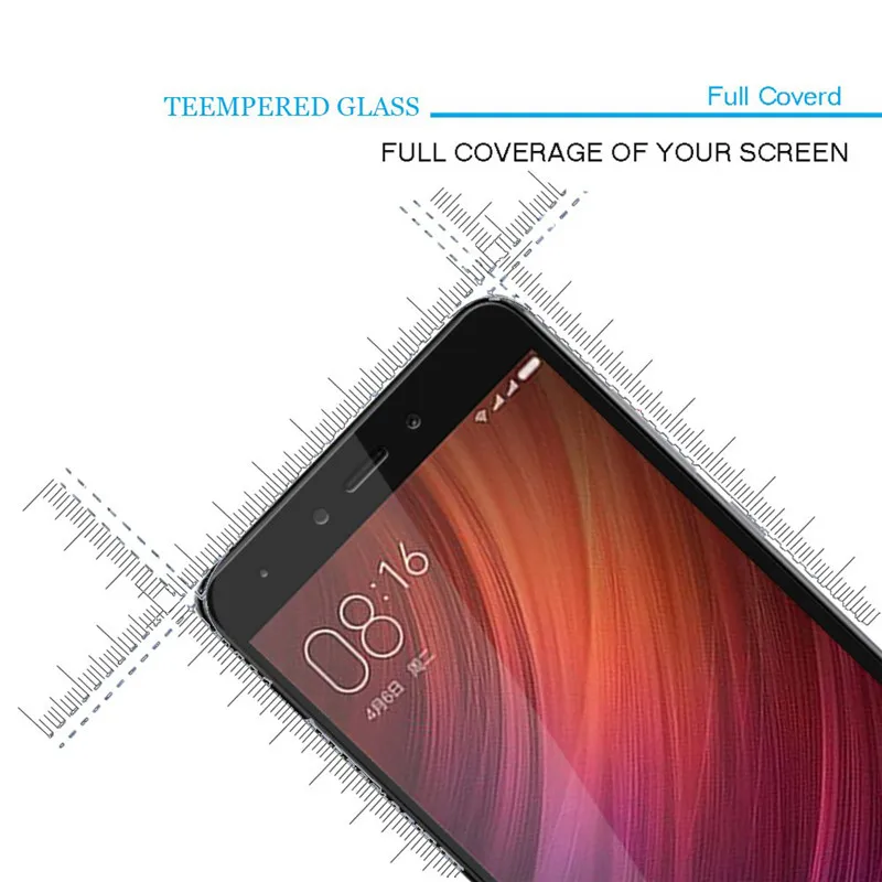 WeeYRN 2 шт. стекло на Xiaomi Redmi note 4X 4 закаленное стекло 9h полное покрытие экран протектор защитное стекло на Xiaomi Redmi 4X 4 Pro на Сяоми ксиоми Редми Ноут 4Х 4 Редми 4X 4 про
