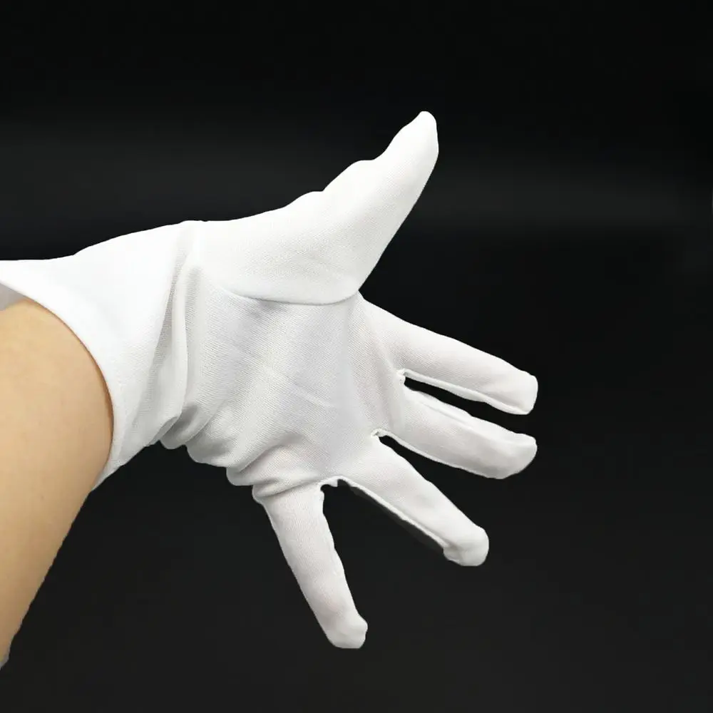 1 пара Белый Формальные перчатки смокинг честь гвардии парад инспекции коллекция служить