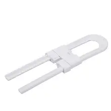 1 шт. ребенок одежда для детей и малышей Детская безопасность ящика двери шкафа U форма замок