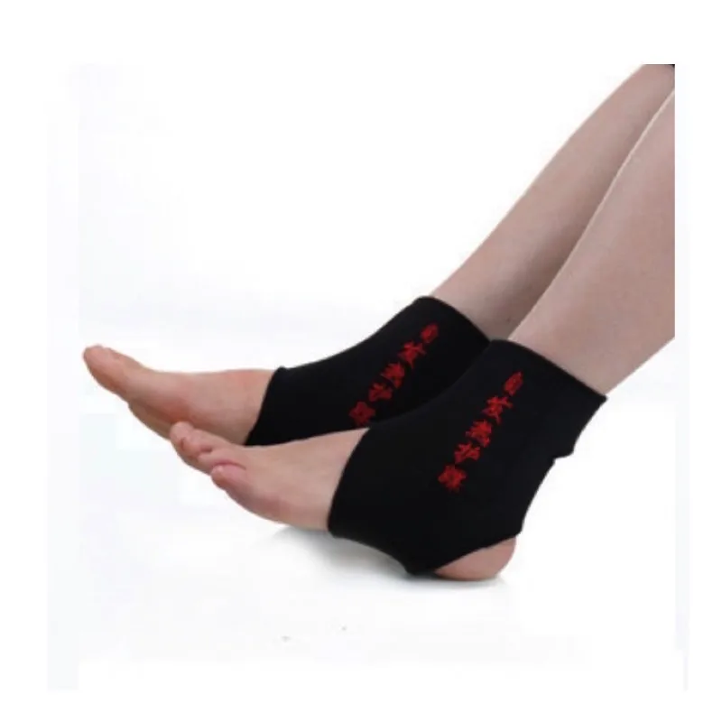 

2pcs/pair Self heating infrared therapy Ankle Brace supports Tourmaline Belt - protection of heat preservation Ankle arthritis