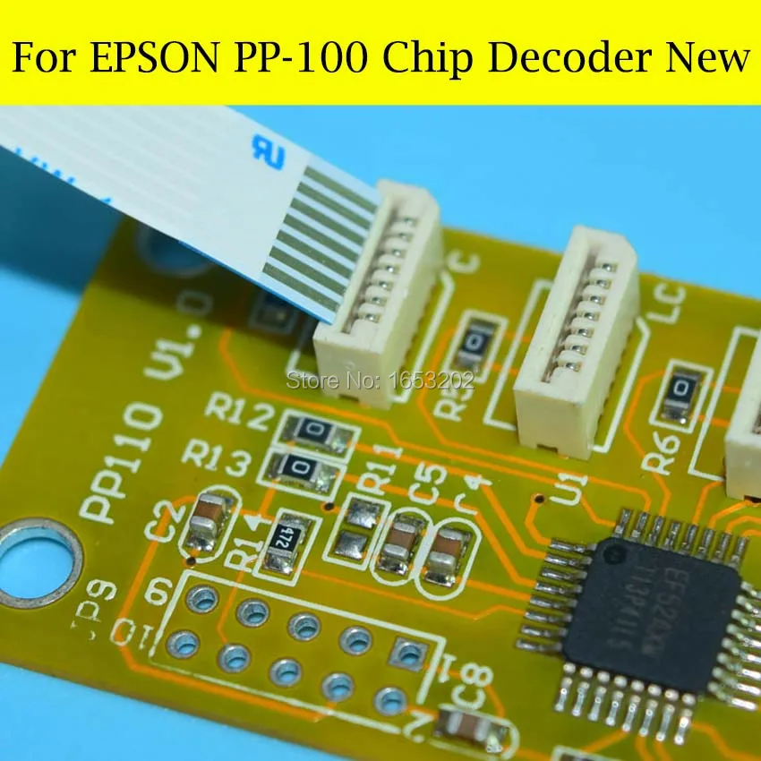 For EPSON PP-100 Chip Decoder 2