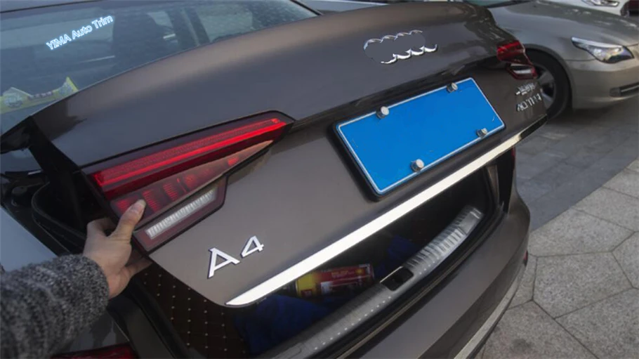 Boot lid tailgate audi