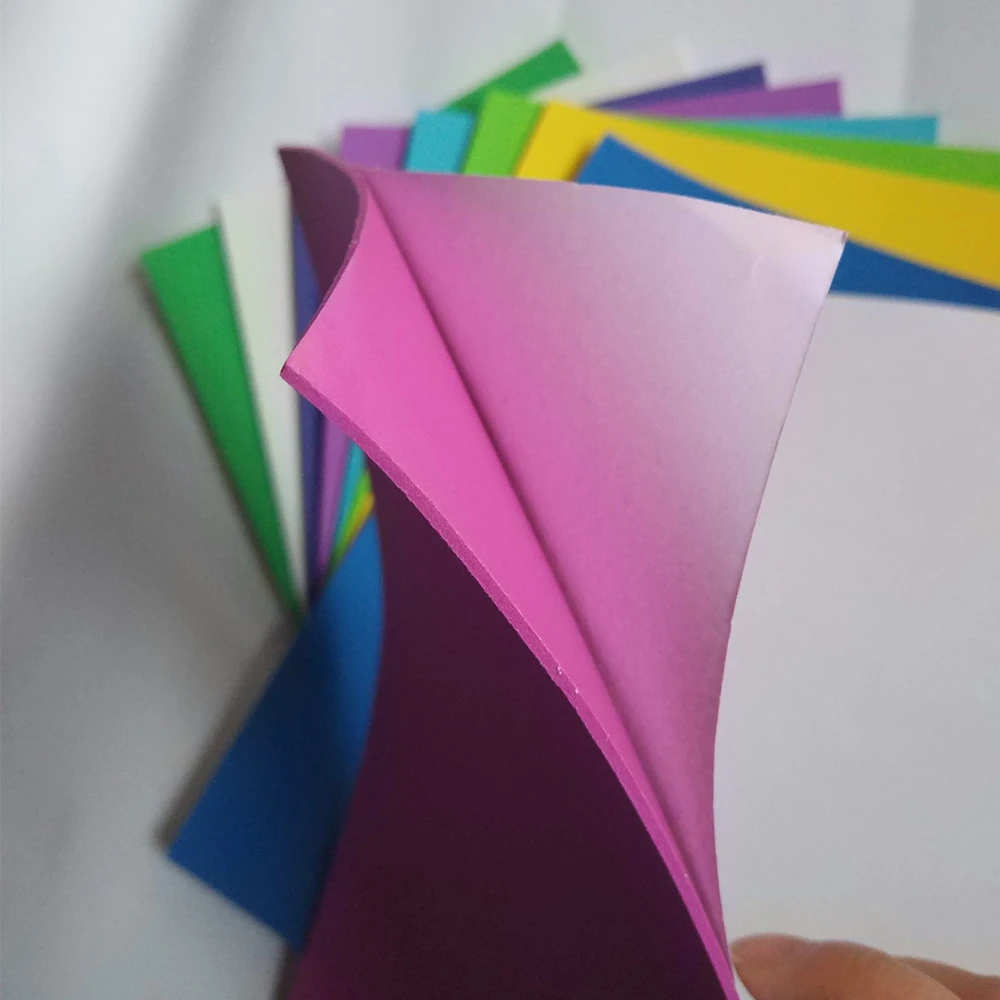 self adhesive sheets paper