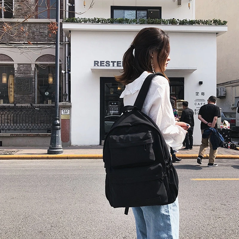 Рюкзак для девочек-подростков, женский рюкзак с несколькими карманами, рюкзаки для путешествий, водонепроницаемый нейлоновый рюкзак, женская школьная сумка, книга Mochilas