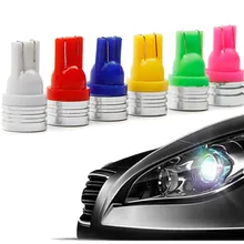 12x23mm 1 stück 1 watt T10 168 194 W5W SMD LED Auto Schwanz Keil Licht Lampe Birne 12 v Xenon Weiß Top Qualität @ 015(China)