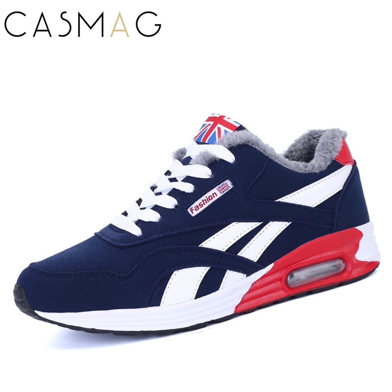 Casmag зима Мужская обувь красовки Кроссовки для Для мужчин Chaussures Homme Спортивная
