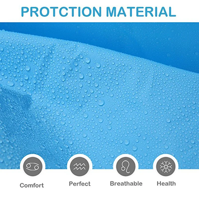 Hooded Jacket Raincoat With Backpack Poncho Transparent Camping Waterproof Rainwear Outdoor Sports Tool Cycling Climb Equipment (2)