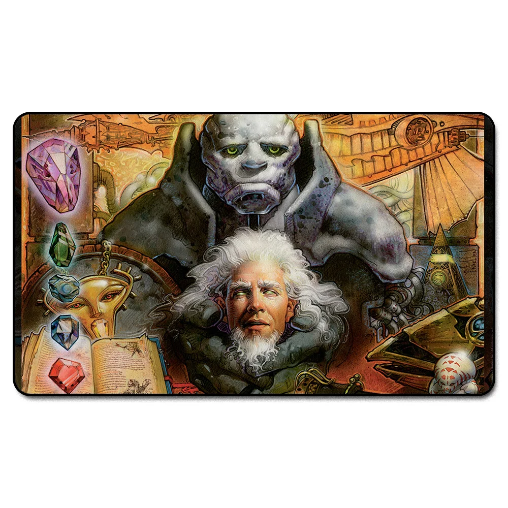 

( Legacy Weapons ) Many Choice Magic Game Custom Playmat,Board Games MGT Play Mat,Custom Big Mousepad with Free Bag