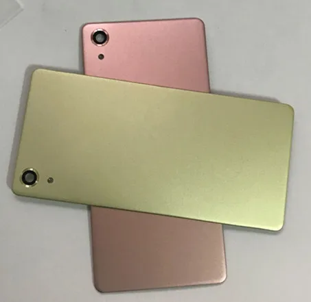 Чехол для Sony Xperia X F5121 F5122 XP F8132 корпус батареи Стекло задняя дверь Крышка батарейного отсека Корпус