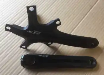 

Shimano 5700 105 Double 10-Speed Bicycke 130 BCD bike Crankset / Cranks Only - Black 170mm