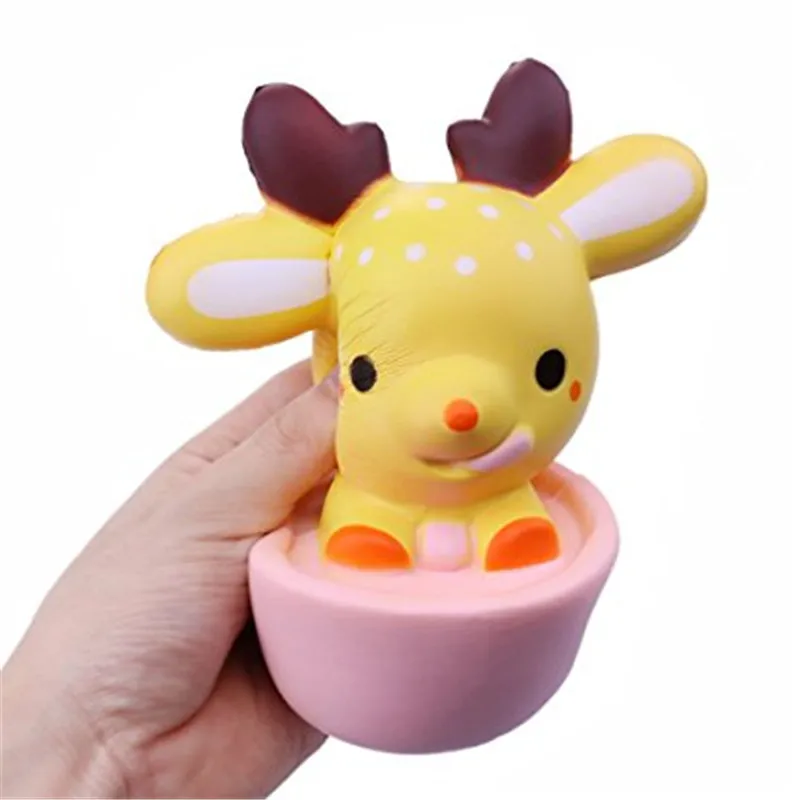 Vipe Kawaii коврик с запоминанием формы Jumbo мягкое игрушка крем ароматизированный медленно поднимающийся ручной игрушка для запястья цвет случайный