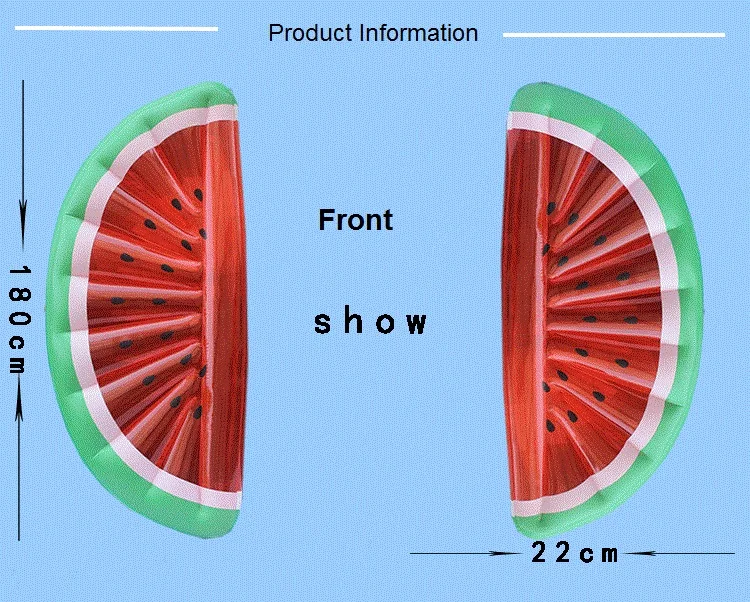 Надувные ПВХ арбузы надувной круг надувной матрас плавающий пол водные игрушки игры летние игры
