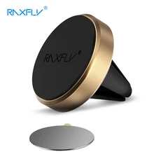 RAXFLY Universal Magnet Phone Car Holder For iPhone 6 6s 7 Plus Air Vent Mount Magnetic Phone Stand GPS Bracket Car Holder