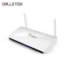 Dalletektv Leadcool Android 6.0 Smart TV Set Top Box ARM Cortex-A7 Quad-Core 1G 8G H.265 1080P Wifi HD TV Box Only