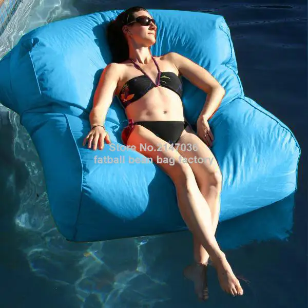 Yellow - Outdoor big joe bean bag chair Theatre / Gaming chair waterproof 2 seat space cushion-wate