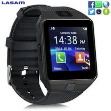 DZ09 Smart Watch With Camera Bluetooth WristWatch SIM Card Smartwatch For Ios Android Phones Support Multi languages Men Women