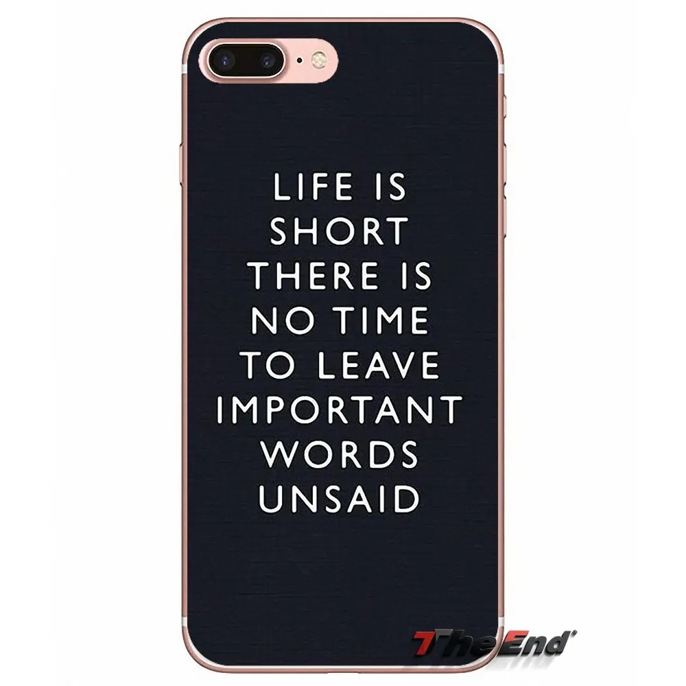 Жизнь коротка. love is rare cherish it Case для Xiaomi Redmi 4 3 3S Pro Mi3 Mi4 Mi4i Mi4C Mi5 Mi5S Mi Max Note 2 4|case for