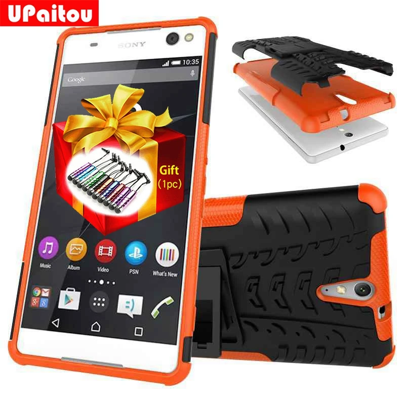 

UPaitou Heavy Duty Hybrid Case for Sony Xperia XA2 XA1 Plus XA Ultra L2 C5 X XZ2 XZ1 Compact Armor Case XZ Premium Dual Cover