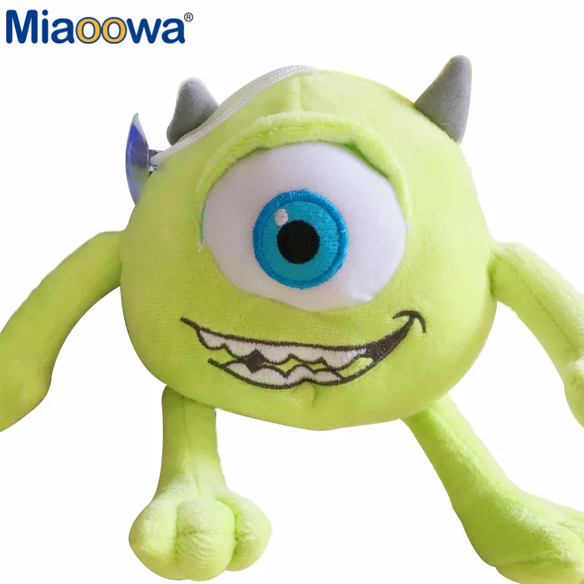 2pcs/set 20cm Funny Inc Mike Wazowski+James P. Sullivan Plush Toy for Kids Gift 2pcs/set 20cm Funny Inc Mike Wazowski+James P. Sullivan Plush Toy for Kids Gift