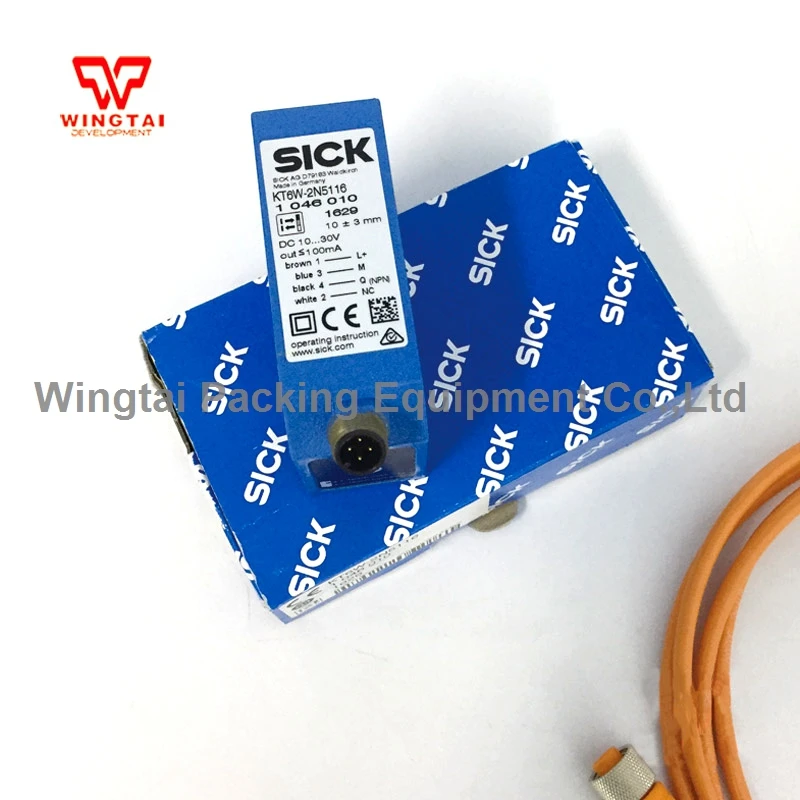 DC10 30V NPN новый немецкий оригинальный Sick контрастный датчик KT6W 2N5116|Пневматические