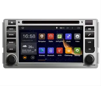 

RAM 2GB Android 9.0 Fit HYUNDAI SANTA FE 2006-2011 2012 CAR DVD player Multimedia Navigation GPS NAVI Radio AUDIO STEREO DVD MAP