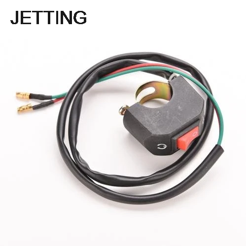 Disparador negro 1 PC 12 V DC Sistema eléctrico motocicleta interruptor 7/8 \ Disparador negro 1 PC 12 V DC Sistema eléctrico motocicleta interruptor 7/8 \