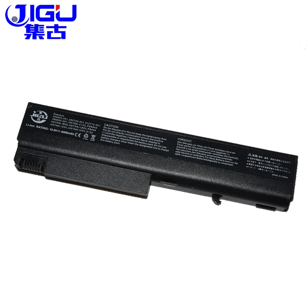 Jigu Аккумулятор для HP бизнес ноутбука NC6230 Nc6300 Nc6320 NC6400 6105 6110 6110/CT 6115 6120 6130 6140 6300 HSTNN