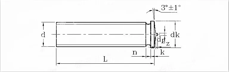 Покрытие Медь сварки Шурупы/точечной сварки Шурупы/Болт M3* 6-M3*20 gb902