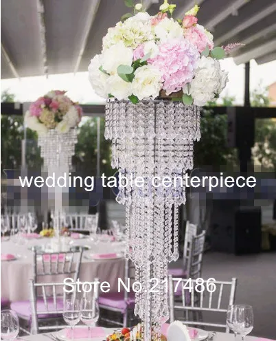 New Style Tall Crystal Chandelier Stand Silver Flower For New Style Tall Crystal Chandelier Stand Silver Flower For Wedding Aisle Decor In Glow Party Supplies From Home Garden On Aliexpress Alibaba
