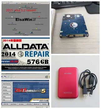 

Alldata and M itchell Software Alldata 10.53 + M itchellondemand 2015+Elsawin 6.0+Vivid Workshop+1tb usb hdd free shipping