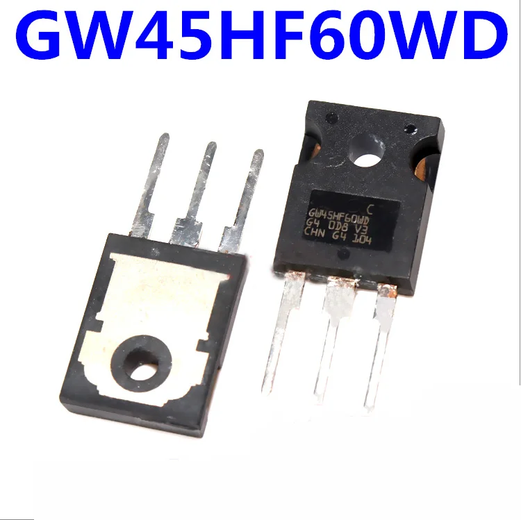 

GW45HF60WD GW45HF60WD TO247 Electric welding machine commonly used IGBT triode 45A600V