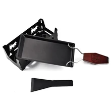 Антипригарный сырный Фондю набор деревянная ручка термостойкий кухонный, крем Шоколадный нагреватель расплава инструменты из углеродистой стали фондю набор кастрюль