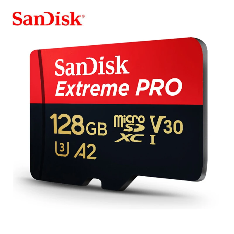 SanDisk карта памяти MicroSD класс 10 128 ГБ 64 170 дюйма|Карты памяти| |