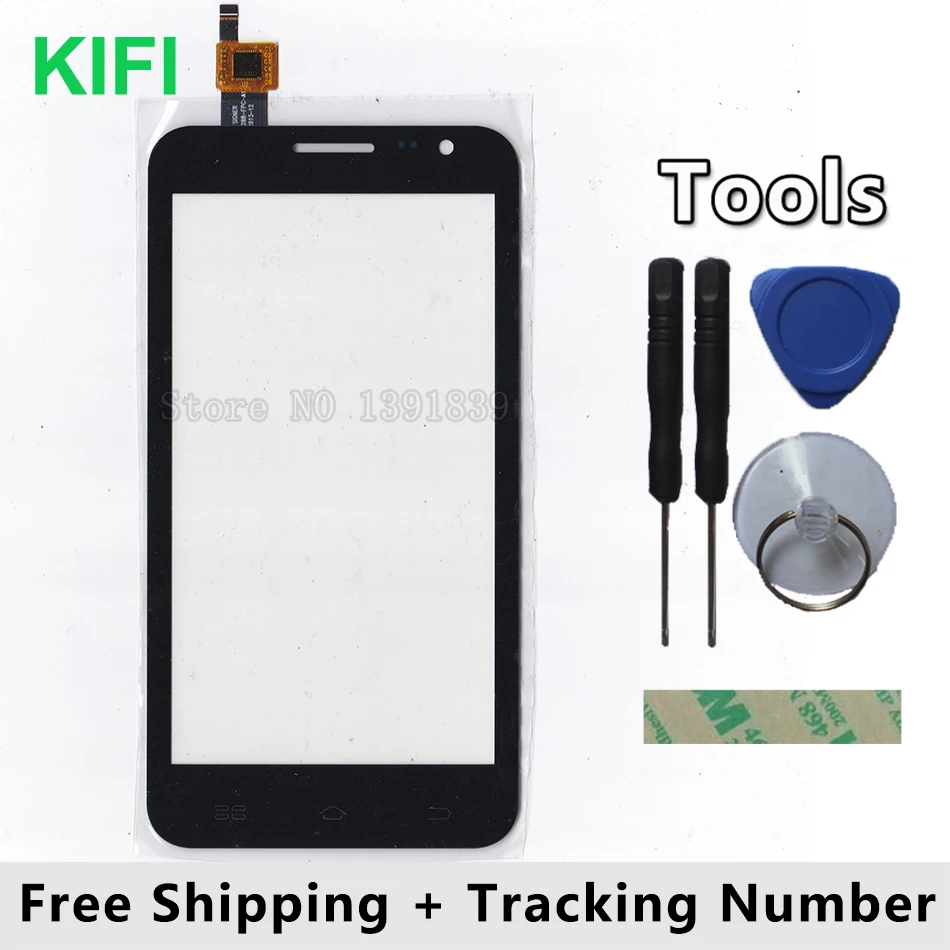 KIFI 100 QC PASS Touch Screen Digitizer Glass Panel For Keneksi Sigma