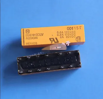 

5PCS DS4E-M-DC12V AG204344 Brand new original authentic
